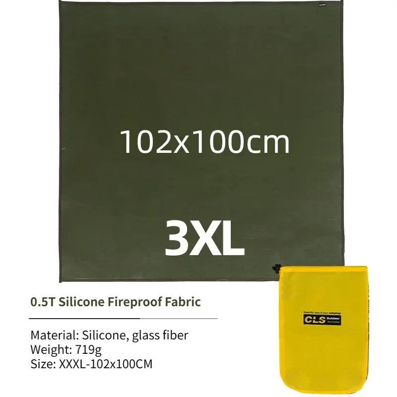  slider image of New Outdoor Camping Fireproof