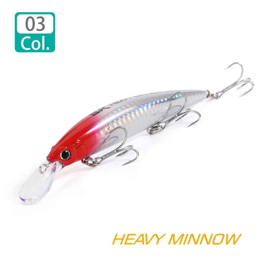 Enhanced Saltwater Long-Casting Sinking Minnow Fishing Lures