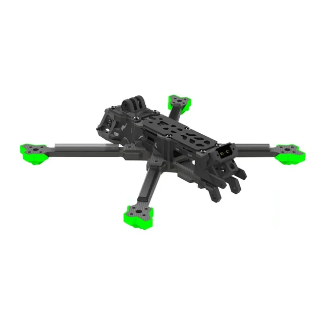 IFlight Nazgul Evoque F6 V2 Frame Kit F6X-Squashed X 255mm / F6D-DeadCat 262 mm 6inch 6mm Arm for RC Racing Drone 5