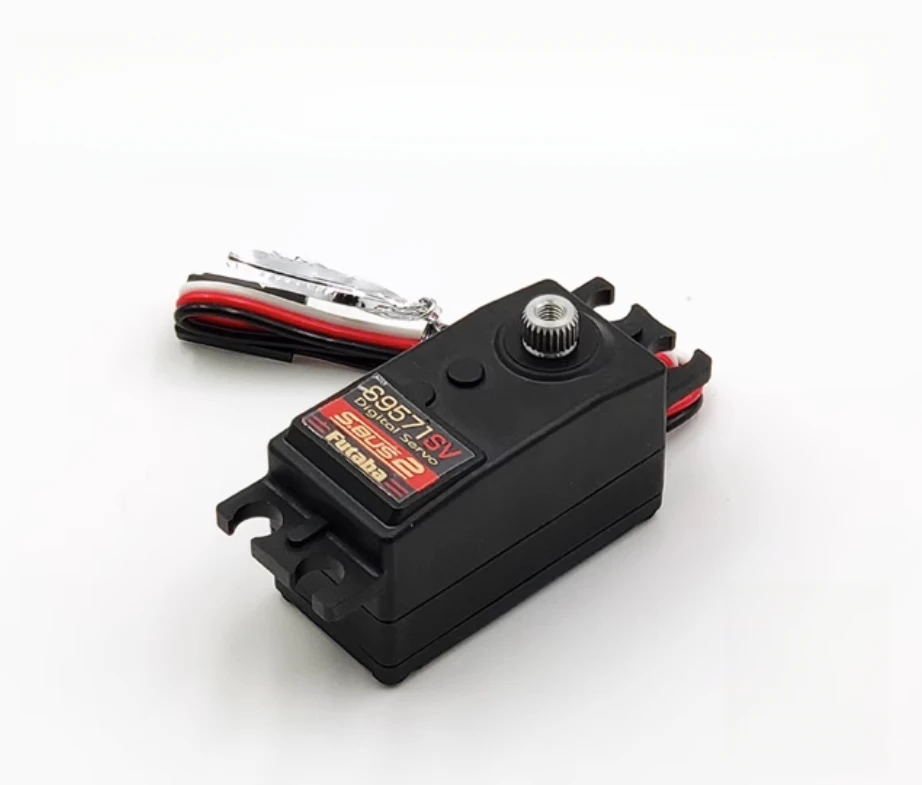 FUTABA S9571SV Высоковольтный цифровой короткий плоский сервопривод с металлической шестерней для радиоуправляемого автомобиля thumbnail 2