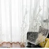 Living Dining Room Bedroom Princess Style Embroidered Lace Curtains Curtains 4