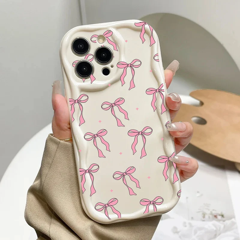 Minimalism Bow Silicone Case
