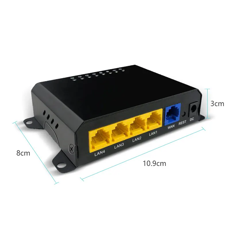 Zbtlink-roteador Wifi sem Fio 300mbps Escritório em Casa Modem Cat4 4g Lte Sim Usb Slot para Cartão sd Way Lan We826 - Imagem 2