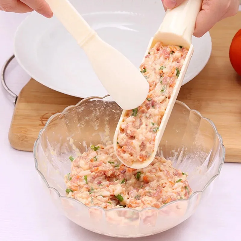 1pc Creative Kitchen Triple Meatball Maker Useful Meatball Maker Machine Fish Ball Set DIY Home Cooking Tool Kitchen Accessories