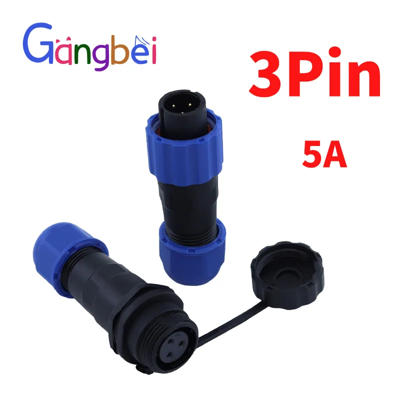 Waterproof Aviation Plug Connector Coupler - IP68 Rated