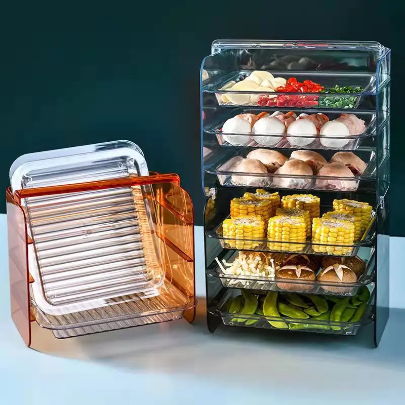Clear Food Storage Tray For Hot Pot Meal Prep And Snacks - Temu