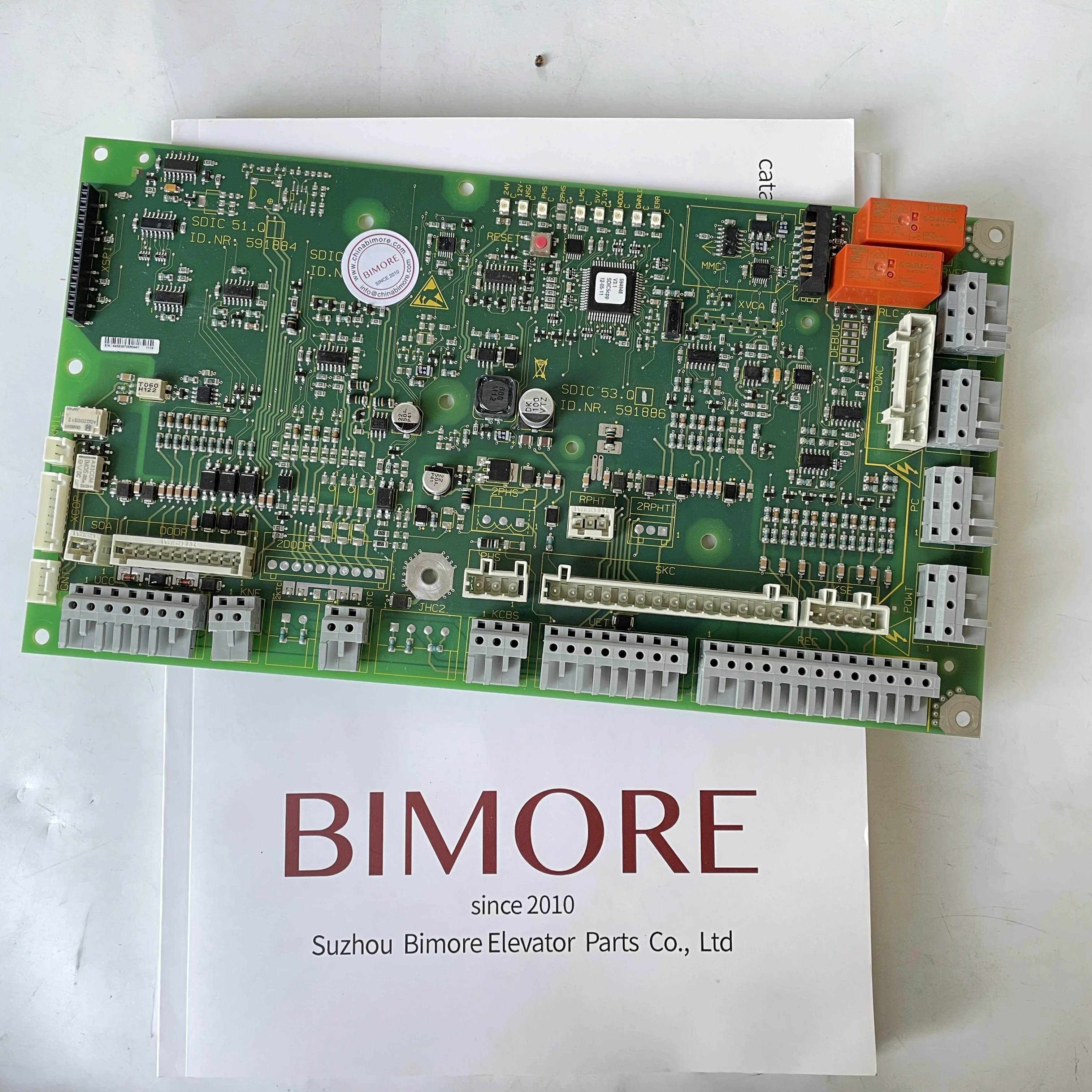 Elevator Spare Parts PCB Board SDIC 53.Q ID.NR.591886