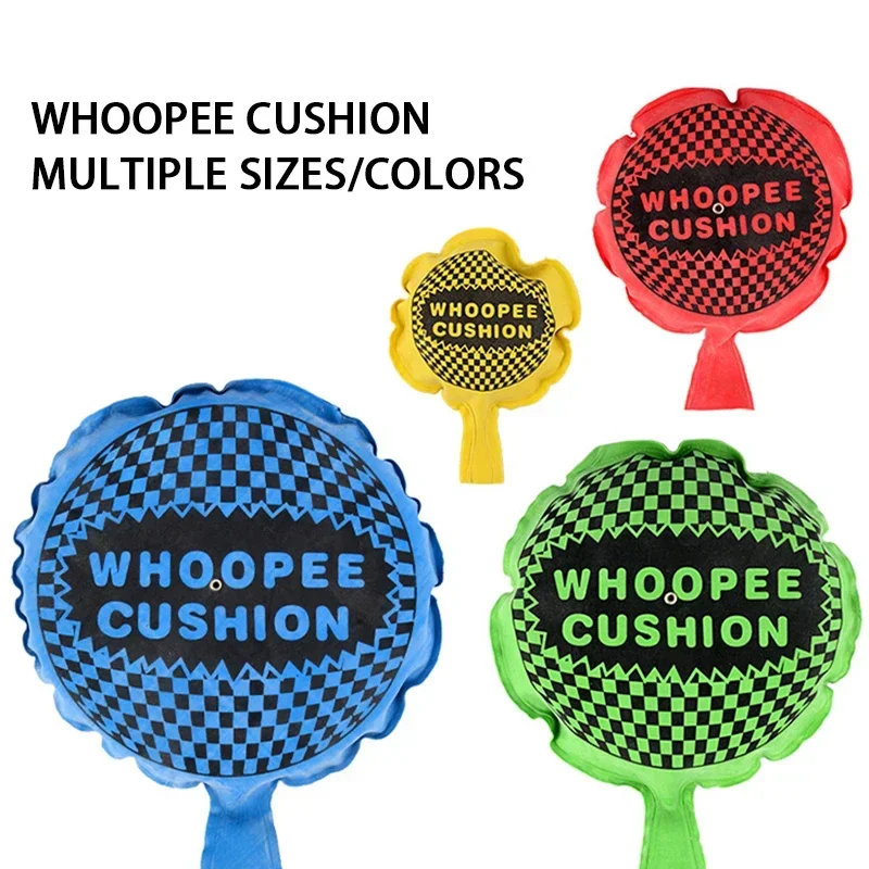 Kids Fun Prank Toys Whoopee Cushion Jokes Gags Pranks Maker Trick Funny Toy Fart Pad Pillow Toys For Children Adult Gift