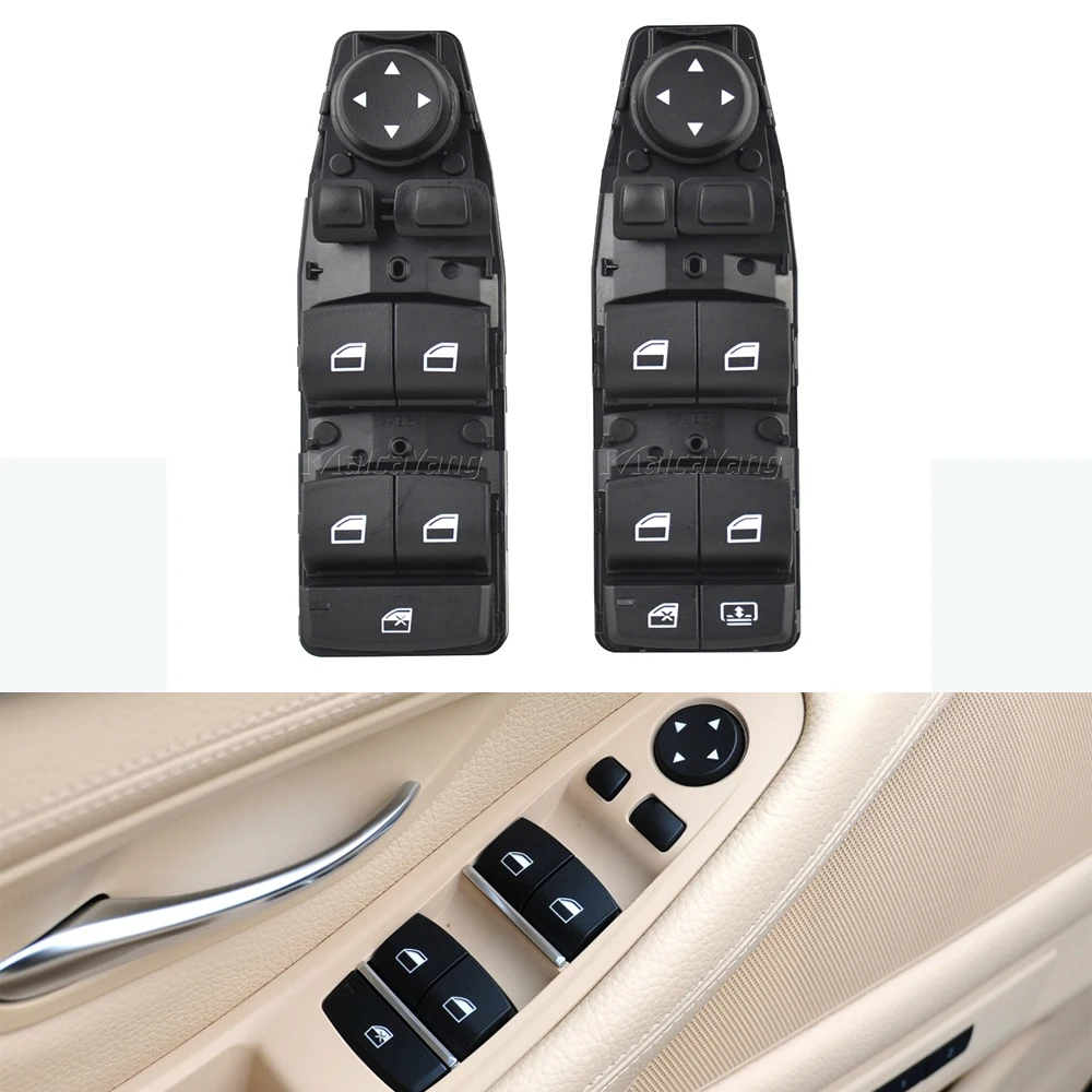 

Драйвер переключатель окна мастер Управление Кнопка 61319241956 для BMW 5/6 серии F02 F04 F06 F07 F10 F11 F18 520 523 530 535 640 730
