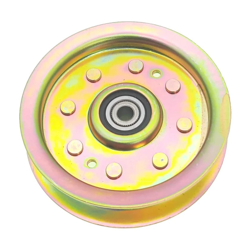 Flat Idler Pulley Replaces Cub Cadet MTD 753-08171 756-04129C ​Outdoors & Spares 12675 Fits 38" 42" 46" 54" Decks