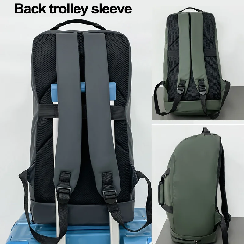 Nylon Sport Duffel Backpack for Men Women Gym Fitness Travel