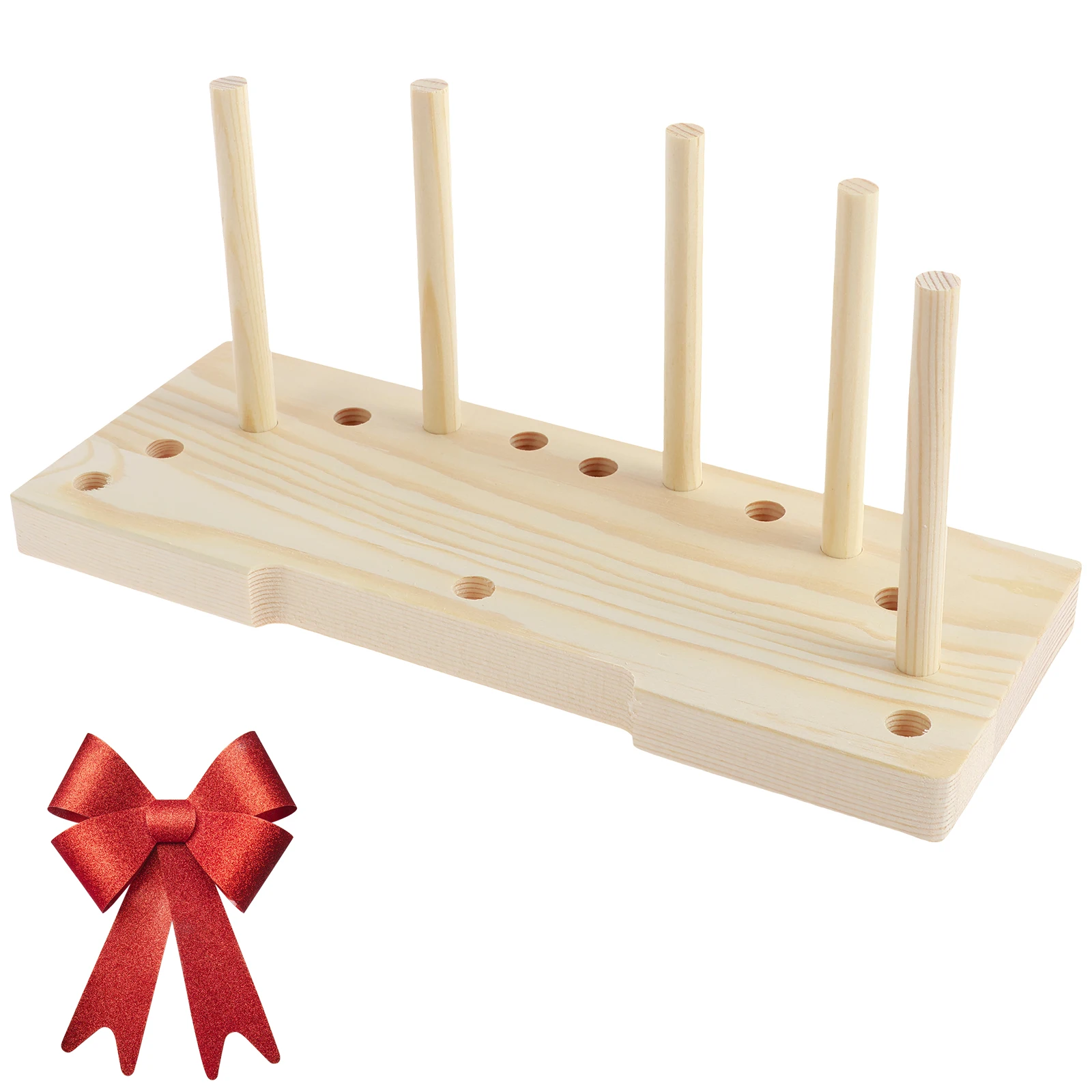 Outil De Fabrication D'Arcs En Ruban - Pour Emballage Cadeaux, Décoration Fête, Créations Manuelles - Blanc