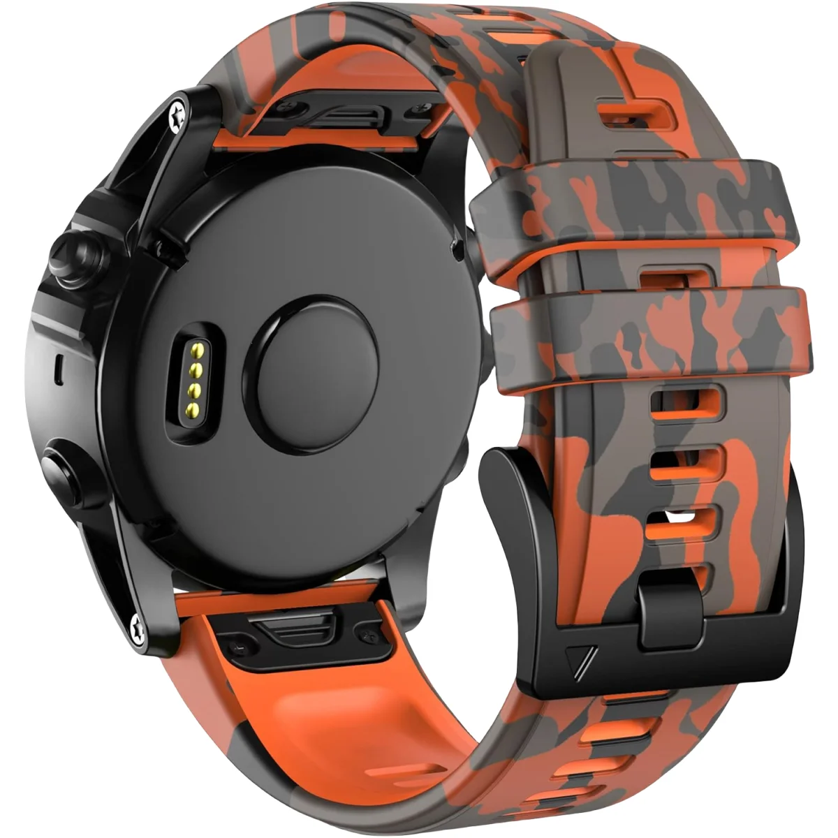 Quickfit Silicone Smart Watch Strap, 22mm & 26mm