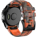 Camouflage orange