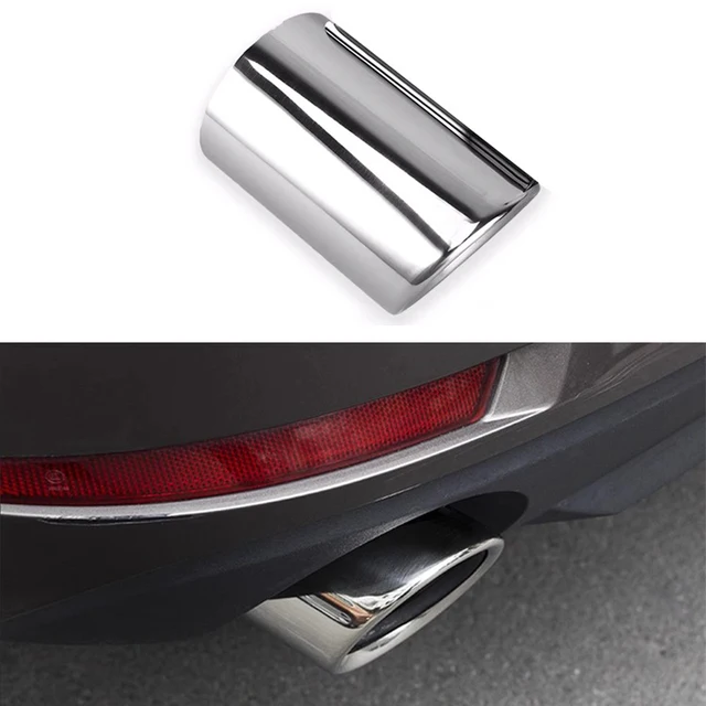 Copertura Punta Silenziatore Per Golf 8 MK8 2020-2021 - Accessorio Auto Con Nastro Adesivo