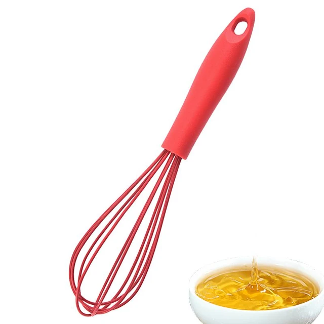 Silicone Mini Whisk Manual Egg Beater Household Whisk Foam Maker Baking  Flour Stirrer Milk Coffee Stirring Tool For Kitchen Use - AliExpress