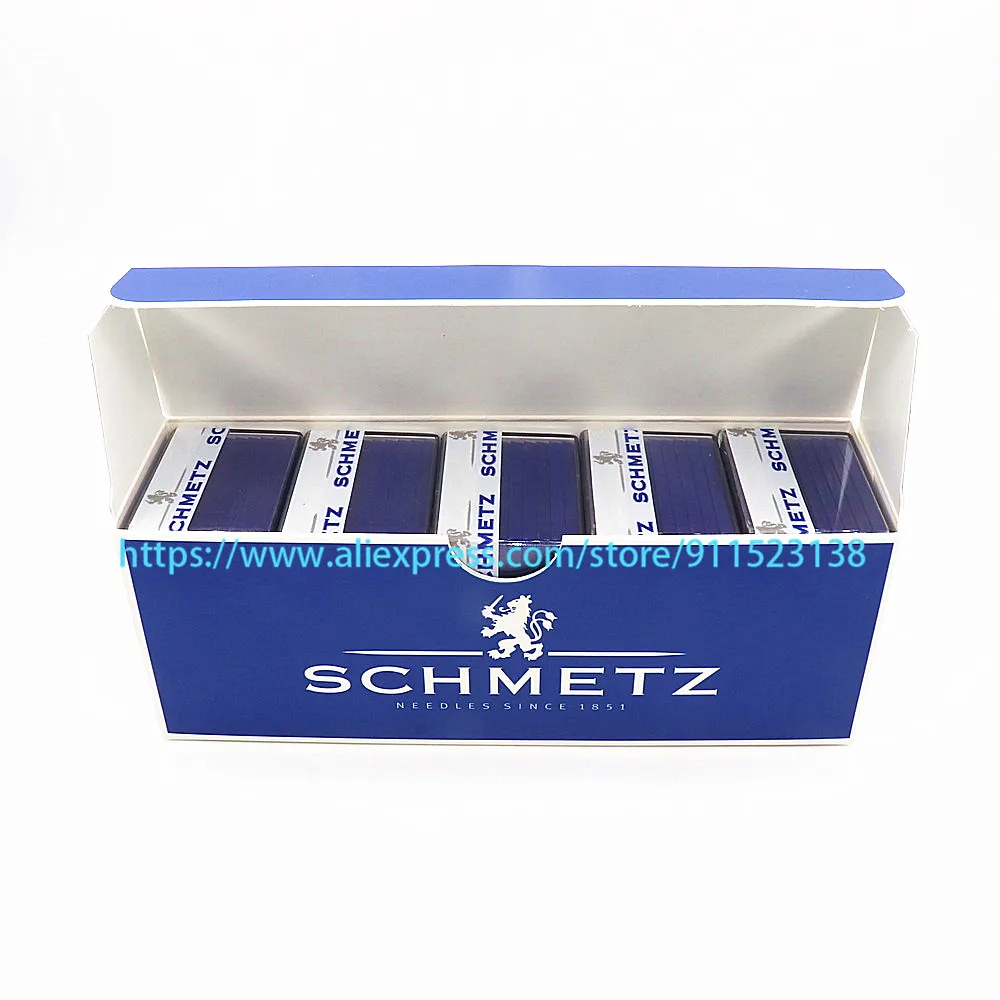 500 Pcs Genuine Schmetz Sewing Needle Canu 14 25eb1 Nm 65 9 70 10 75 500-pcs-genuine-schmetz-sewing-needle-canu-14-25eb1-nm-65-9-70-10-75