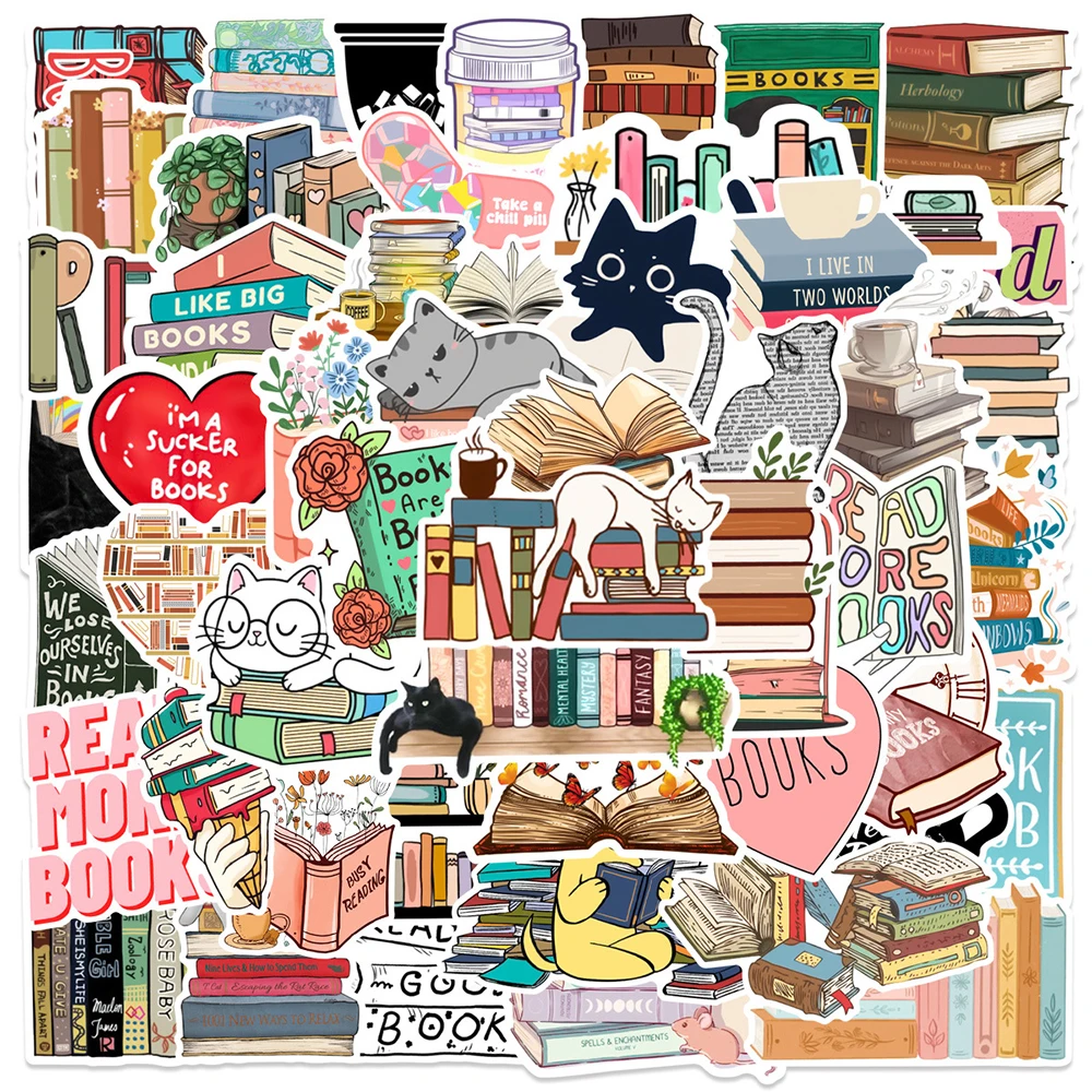Diary Stickers 10/30/50PCS Aesthetic DIY Scrapbook Notebook Phone Laptop Luggage Stationery Graffiti Sticker Toys