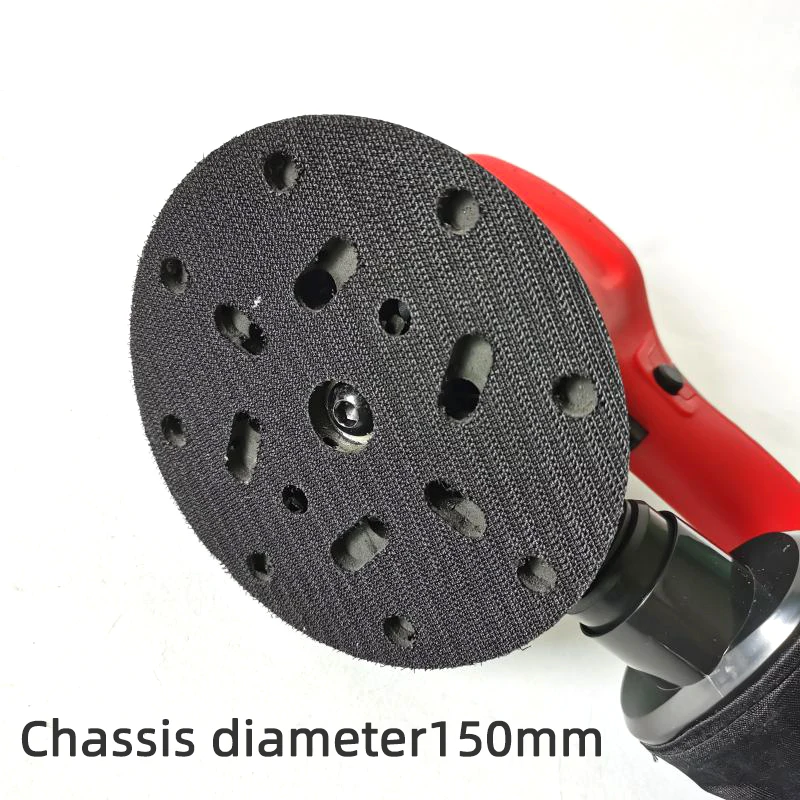 Car Electric Sandpaper Machine 6 Inch Sander Polishing Putty Putty Sander 350W Round Dry