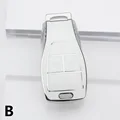 B2 White key case
