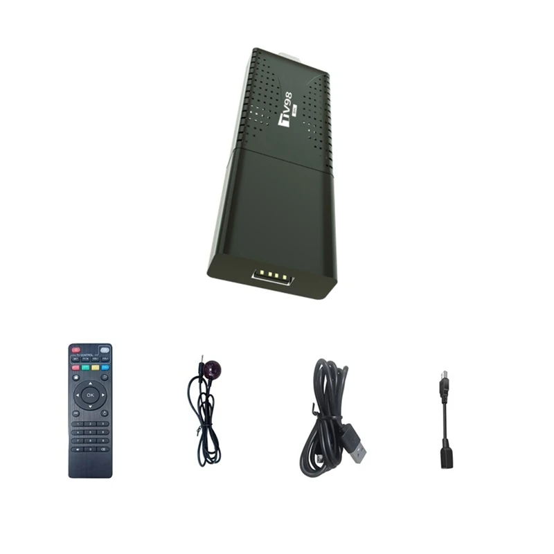 

TV98 Q3 TV Stick Android 13 Video 8K Wifi 3D TV Box 2.4G Game Set Top Box 1GB+8GB Portable Media Player, Easy To Use