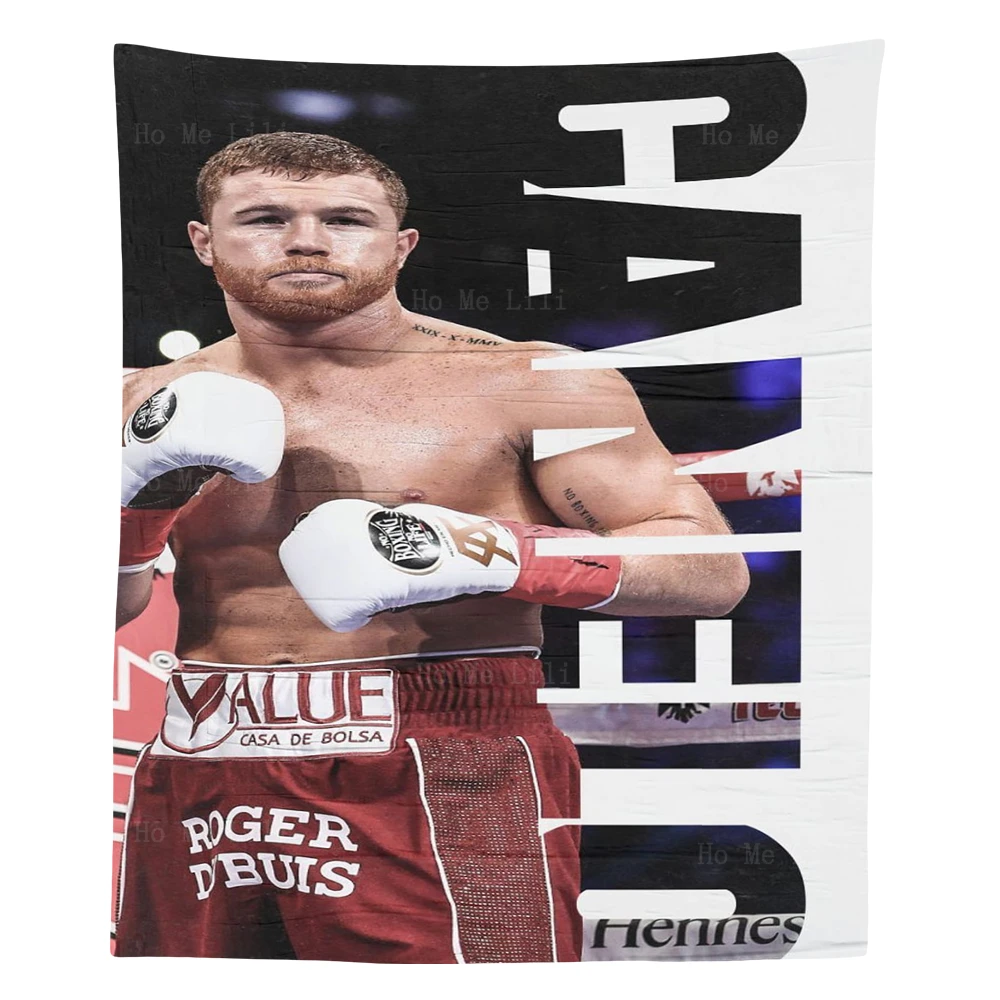 

Боксерские легенды Winner Boxer Canelo King постер настенный гобелен