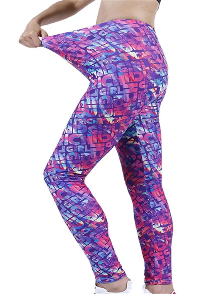 Рисунок 3 - Женские эластичные леггинсы YGYEEG