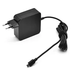 High-Power 65W USB-C PD Laptop and Phone Charger Adapter (EU Plug Charger)