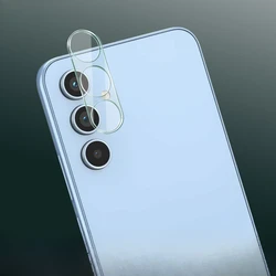 Premium 3D Camera Lens Protector with Full Coverage Tempered Glass - Galaxy A35