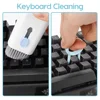 7 In 1 Cleaner Kit Computer Keyboard Brush Earphones Cleaning Pen For Headset Phone Cleaning Tools Keycap Puller Set 3