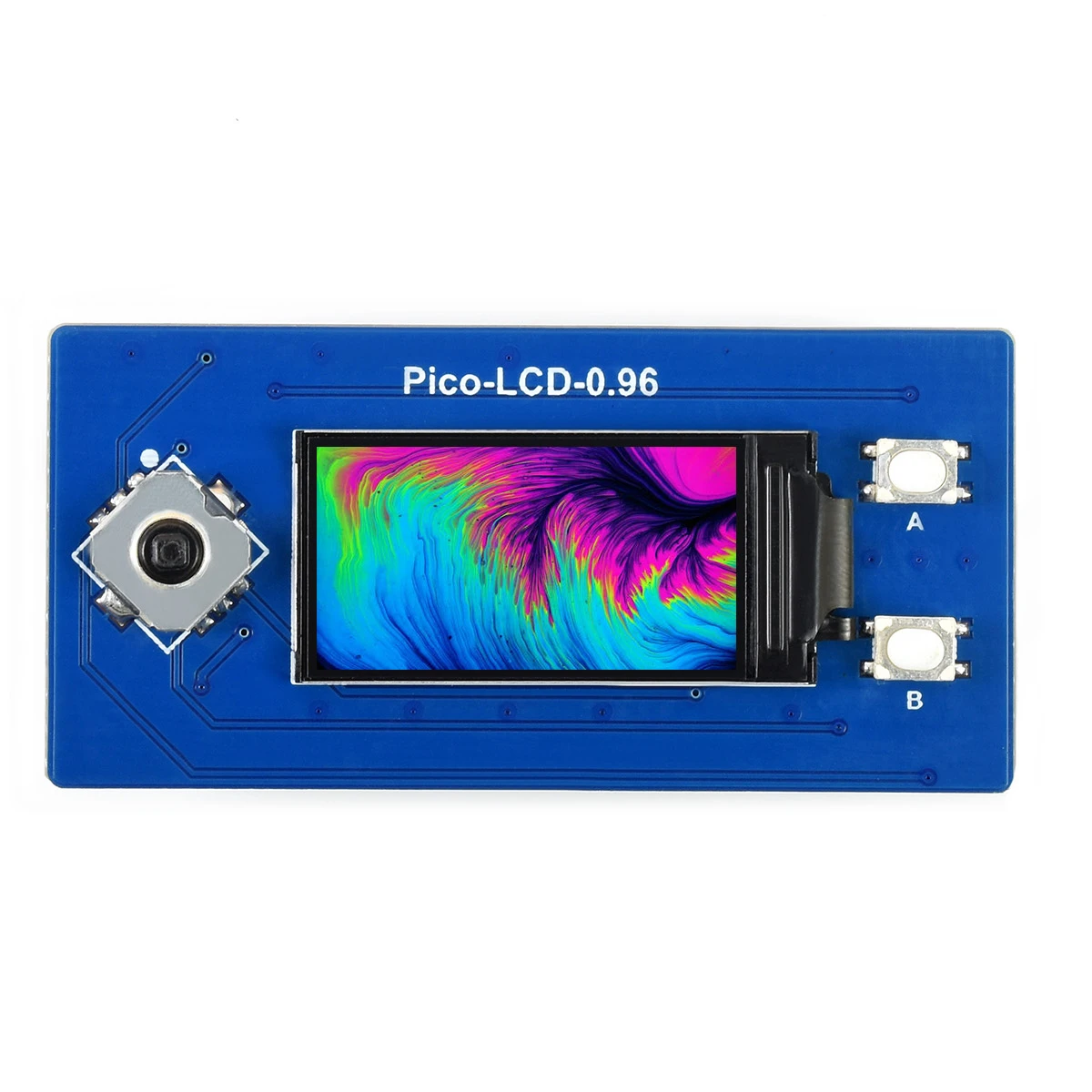 Waveshare 0.96Inch Lcd Display Module For Raspberry Pi Pico 65K Colors 160*80 Spi