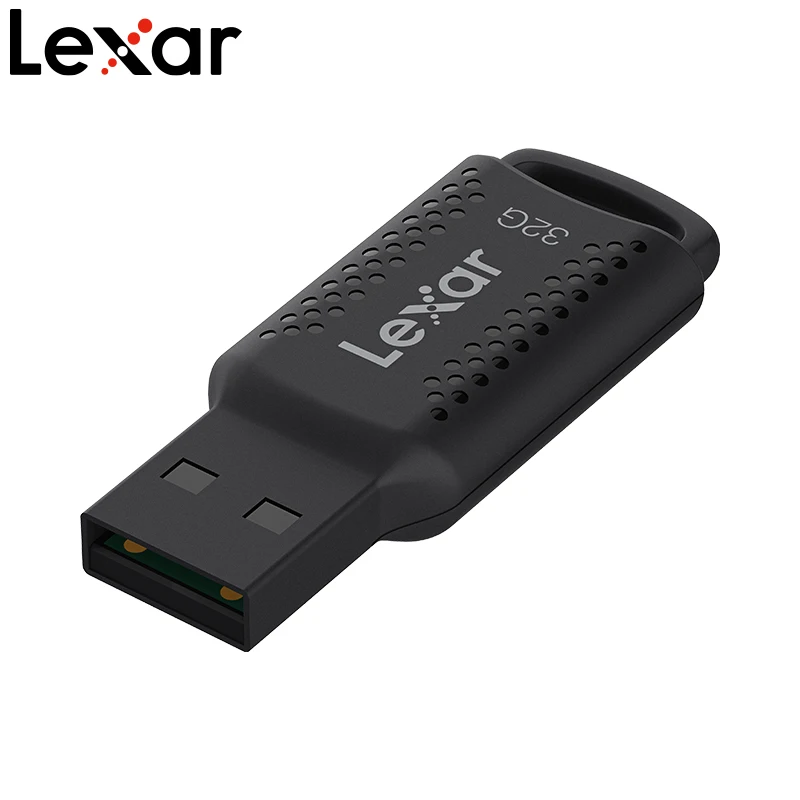  Lexar Original Pen Drive V400 USB 3.0 High Speed Flash Drive 32GB 64GB 128GB Key JumpDrive 100MB/S Memory Stick for PC/Mac 