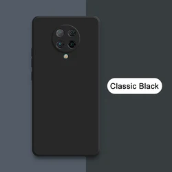 Enhanced Silicone Shockproof Phone Case with Camera Protection - Soft and Durable Back Cover for Enhanced Durability and Style (Classic Black)