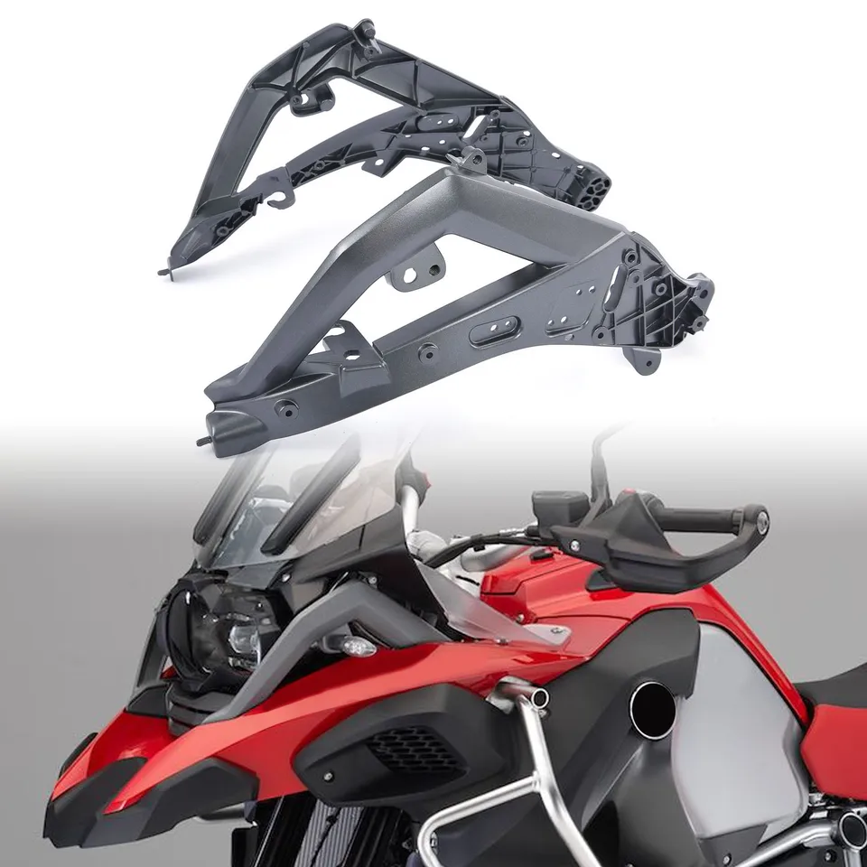 TCMT Staffe Portanti Pannello Anteriore Per BMW R1200GS (2013-2019) E R1250GS Adventure (2019-2023) – Coppia In Lega Alluminio