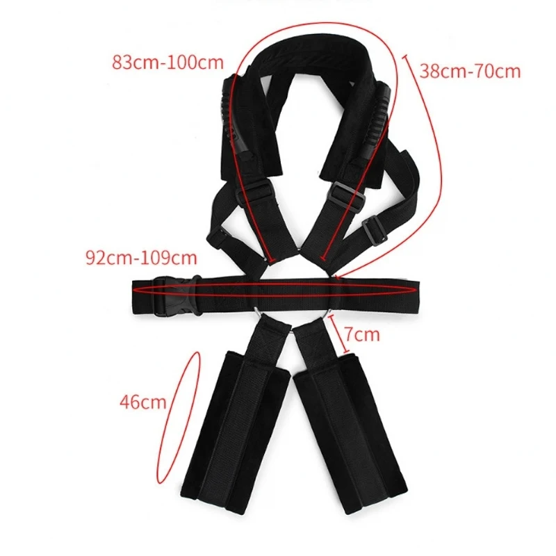 SM Couple Fun Products Adult Products Bundle Binding Binding Fun Swing Alternative Toy Upgrade SM Shoulder Strap
