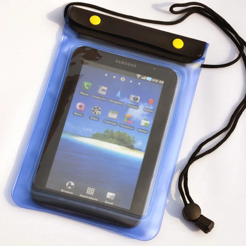 Universal Waterproof Tablet Pouch and Protector Case, 7-8 Inch