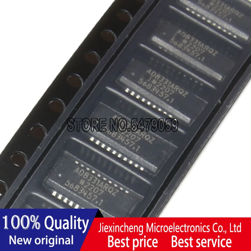 

New original AD8331ARQZ AD8331 AD8331ARQ SSOP20 5PCS/LOT