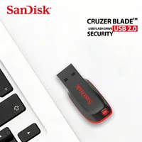 Original SanDisk 128GB 64GB USB Flash Drive 32GB 16GB USB Disk USB2.0 Mini Pen Drive Pendrive Memory Stick U Disk for Computer 4