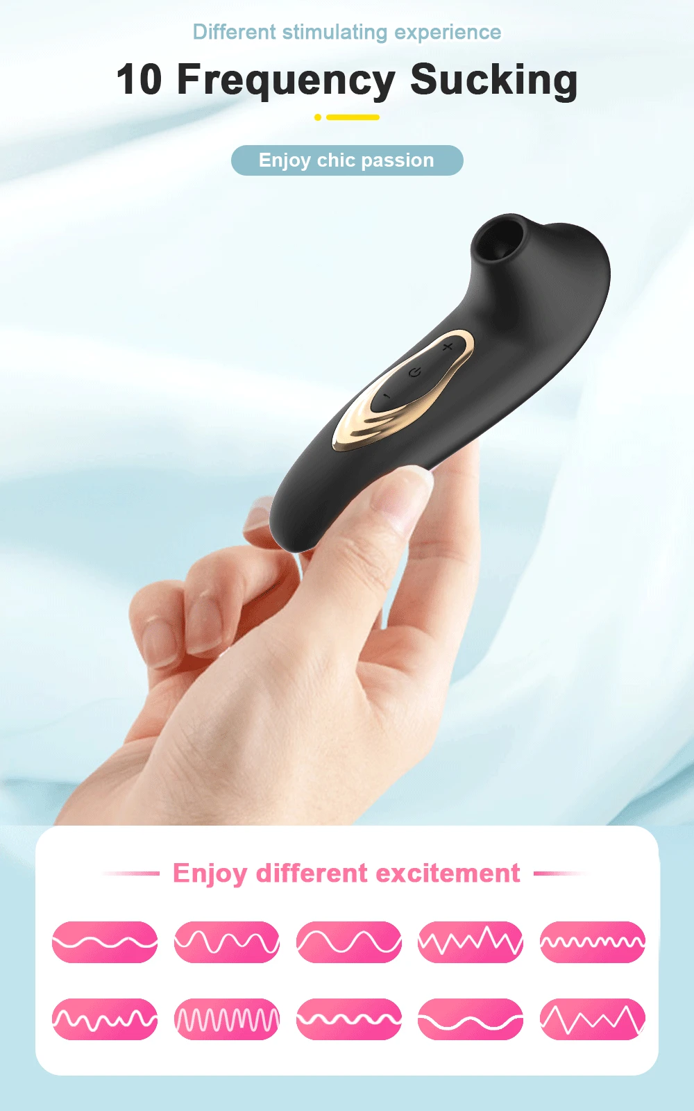 Powerful Clitoral Suction Vibrator For Women Vacuum Stimulator_voghion.com