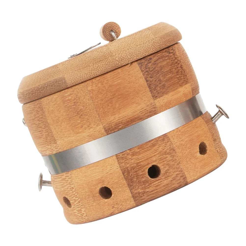Portable Moxa Cone Burner Holder Tank Moxibustion Box for Muscle Pain Relief