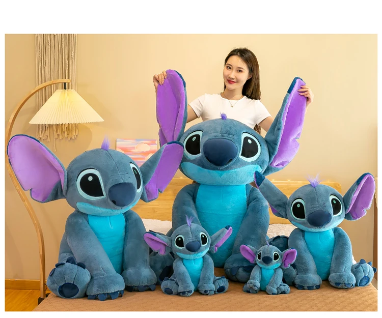 Cute Lilo Stitch Peluches Grandes Stuffed Animal Toy Pillow Home Decor FREE  Ship