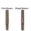 Drillforce Hand Reamers MT1/MT2/MT3/MT4/MT5 HSS Steel Fine/Rough-Edge Morse Taper Reamer For Milling Finishing Cutter Tool 2