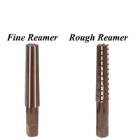 Drillforce Hand Reamers MT1/MT2/MT3/MT4/MT5 HSS Steel Fine/Rough-Edge Morse Taper Reamer For Milling Finishing Cutter Tool 2