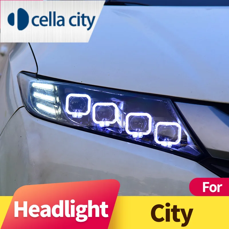 

Передняя фара в сборе для Honda City 2014-2016 Honda Grace