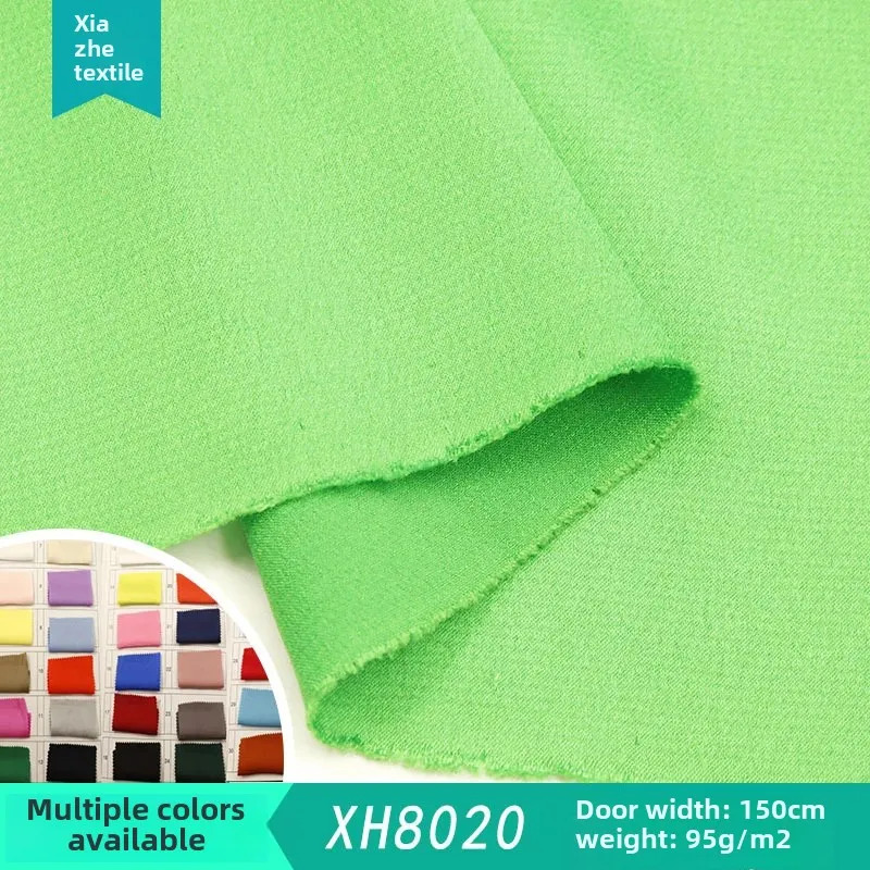 Multicolor XH8020 Horizontal Stripe Texture Fabric for Spring Summer Dresses Shirts Children's Clothing Sports Wear