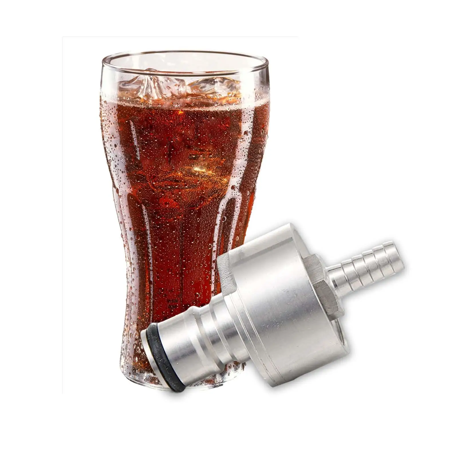 Stainless Steel Carbonation Caps, , Inject Co2 Into The Bottle , Co2