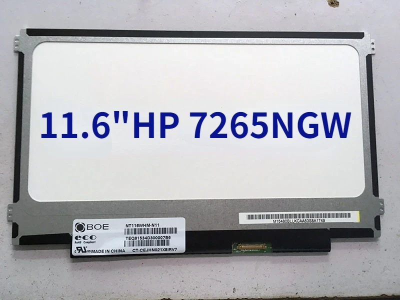 

Replacement For HP 7265NGW Matrix for Laptop 11.6" LED Screen LCD Display