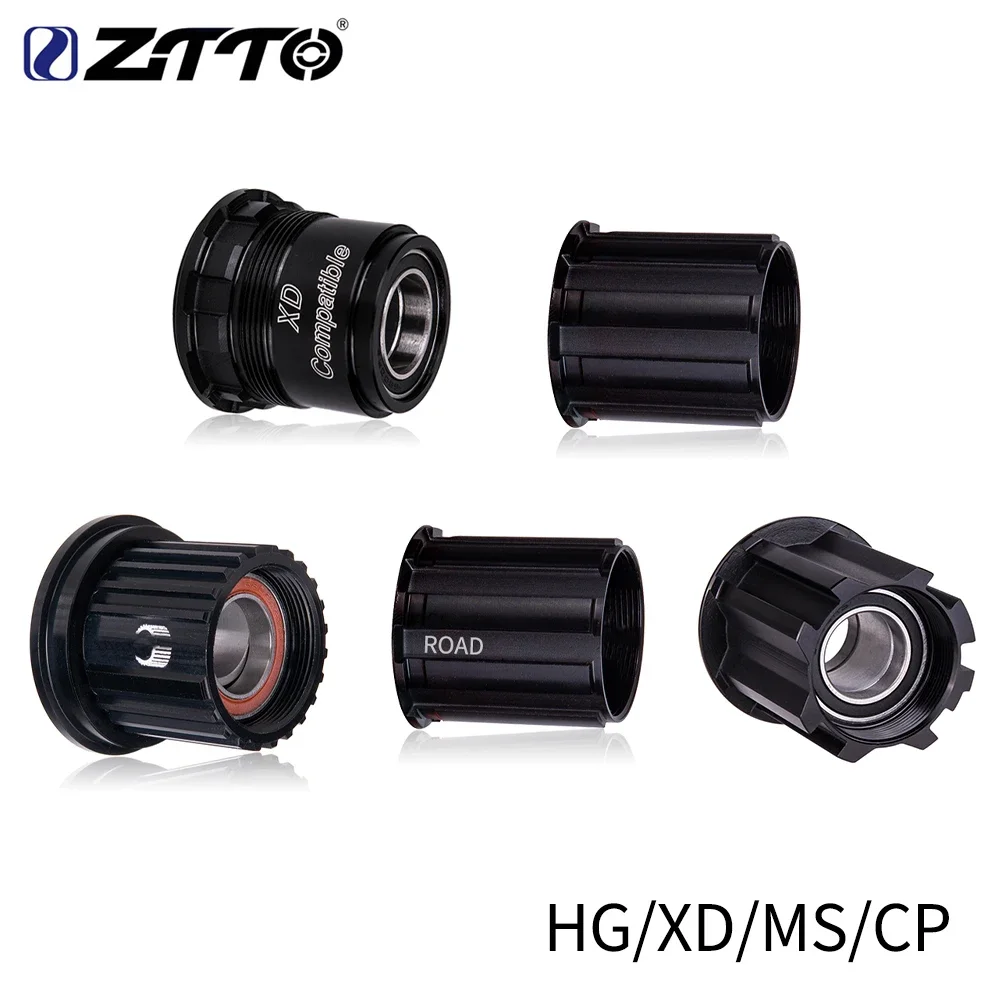 ZTTO MTB 자전거 허브 바디 M9100 카세트 드라이버 HG CP XD (DT 스타 래칫 시스템용) 림 산악 로드 바이크 휠셋 프리허브