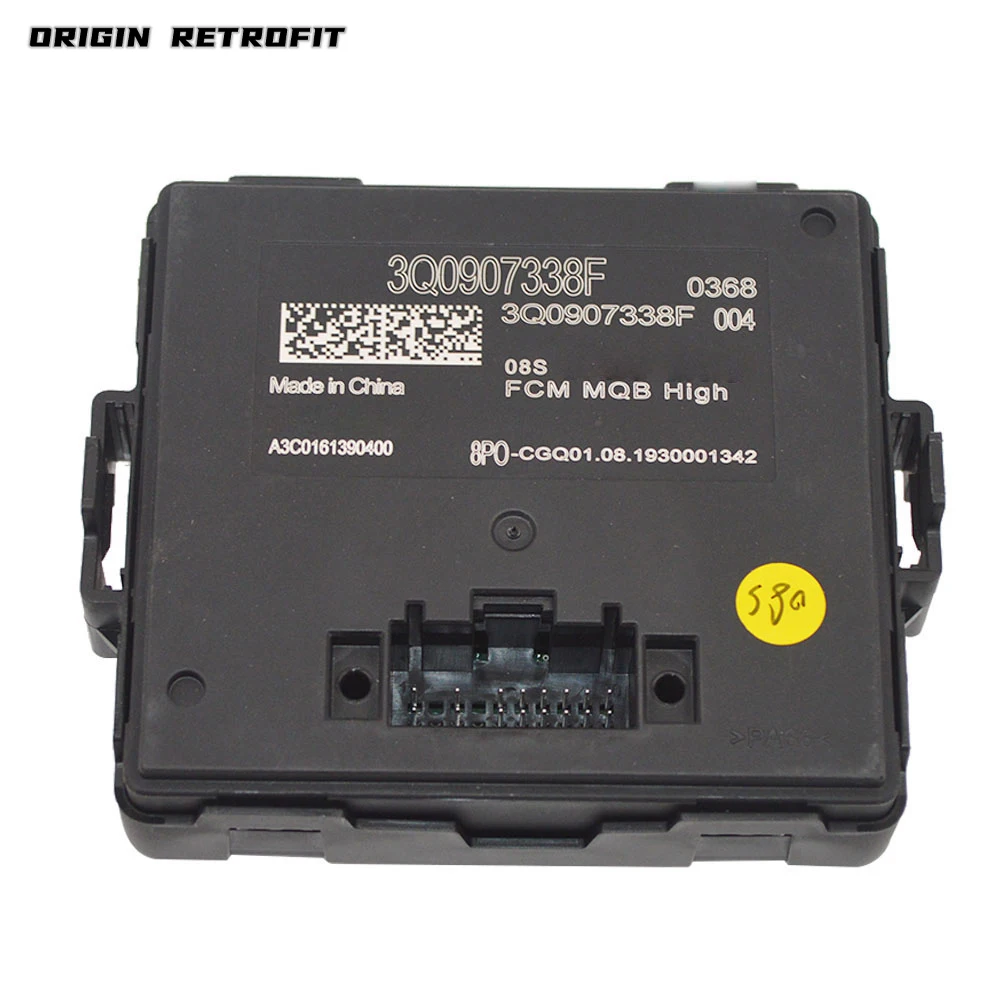 3Q0 907 338 C 3Q0907338D 338F 338G AFS Headlight Cornering Adaptive Light Level Control Module for VW Passat Audi Q2 Q3