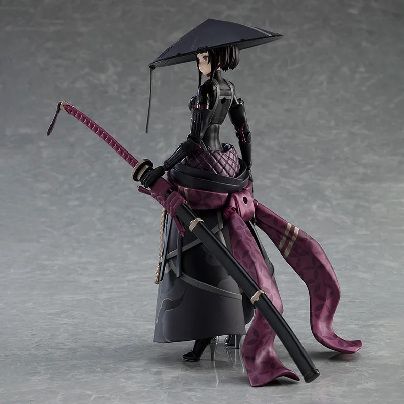 

Китайская аниме модель 1/12 Figma RONIN Girl Action Набор фигурок, модель